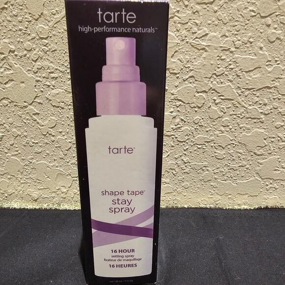 Tarte Shape Tape Stay Spray Setting Spray 16 Hour Longwear 4oz New - Picture 5 of 8